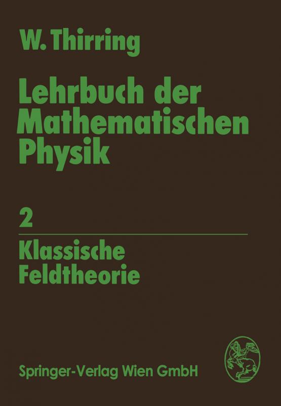 Cover-Bild Lehrbuch der Mathematischen Physik