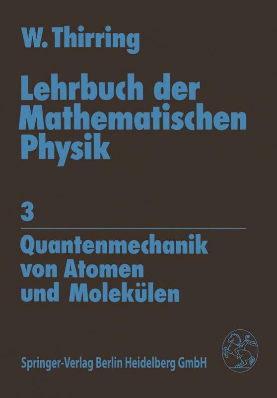 Cover-Bild Lehrbuch der Mathematischen Physik