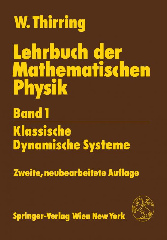 Cover-Bild Lehrbuch der Mathematischen Physik