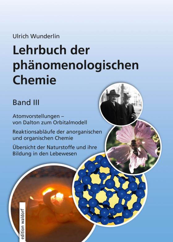 Cover-Bild Lehrbuch der phänomenologischen Chemie, Band 3