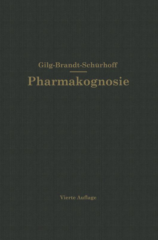 Cover-Bild Lehrbuch der Pharmakognosie