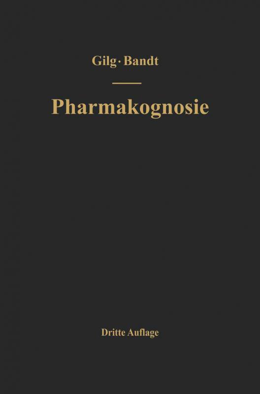 Cover-Bild Lehrbuch der Pharmakognosie