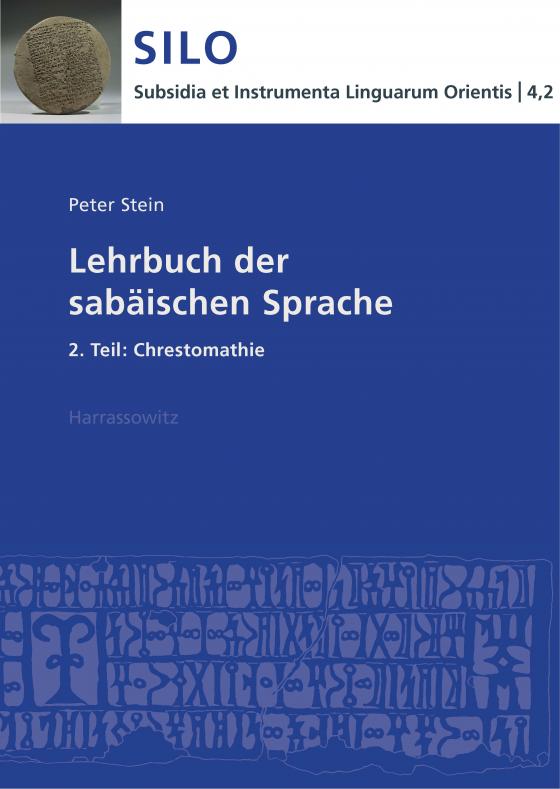 Cover-Bild Lehrbuch der sabäischen Sprache