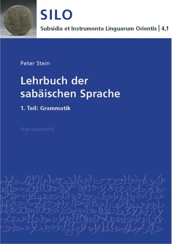 Cover-Bild Lehrbuch der sabäischen Sprache