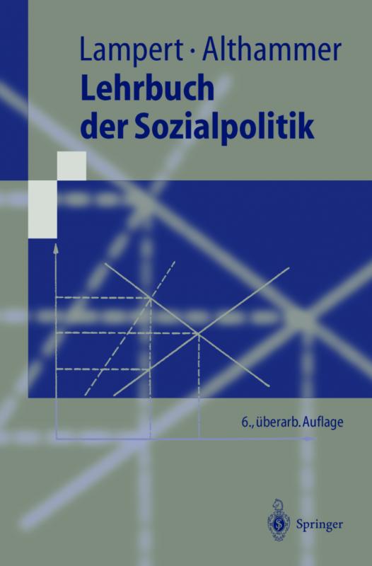 Cover-Bild Lehrbuch der Sozialpolitik