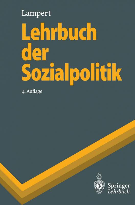 Cover-Bild Lehrbuch der Sozialpolitik