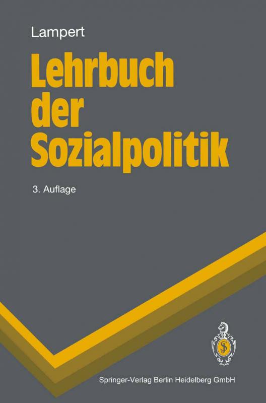 Cover-Bild Lehrbuch der Sozialpolitik