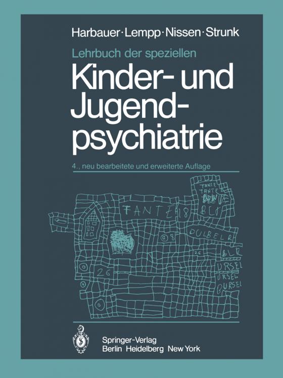 Cover-Bild Lehrbuch der speziellen Kinder- und Jugendpsychiatrie