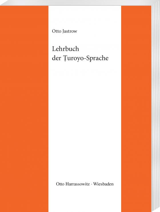 Cover-Bild Lehrbuch der Turoyo-Sprache