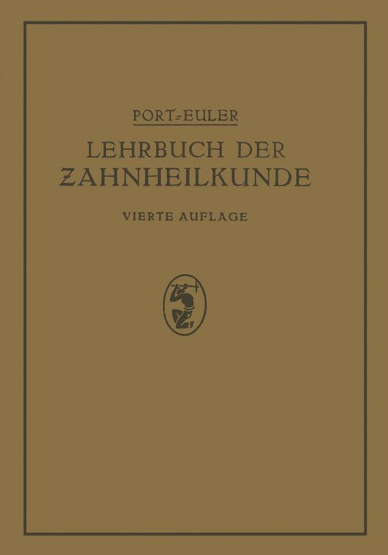 Cover-Bild Lehrbuch der Zahnheilkunde