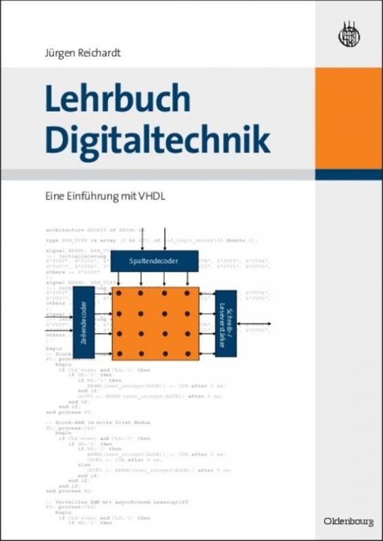 Cover-Bild Lehrbuch Digitaltechnik