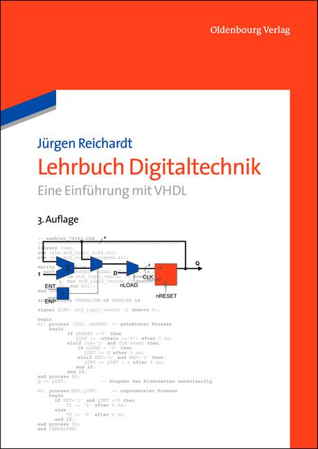 Cover-Bild Lehrbuch Digitaltechnik