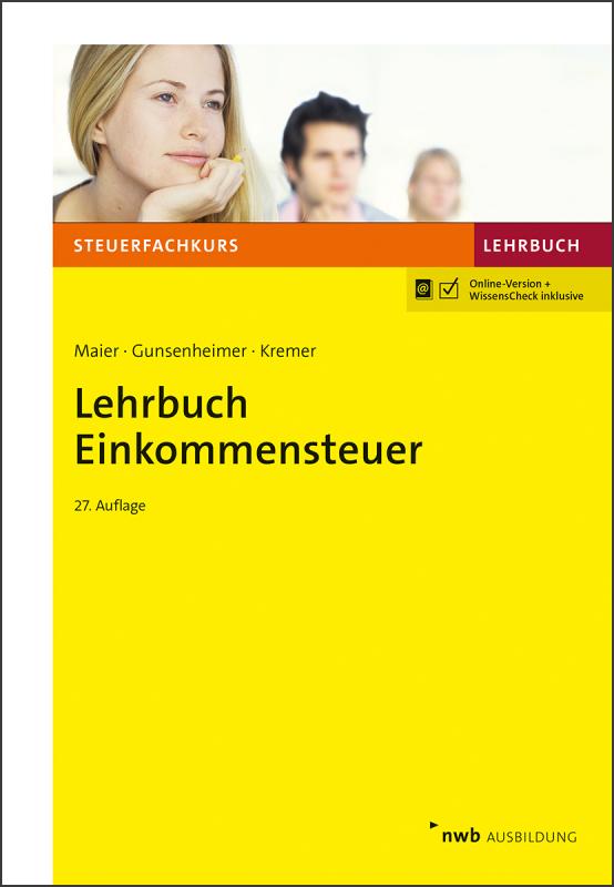 Cover-Bild Lehrbuch Einkommensteuer