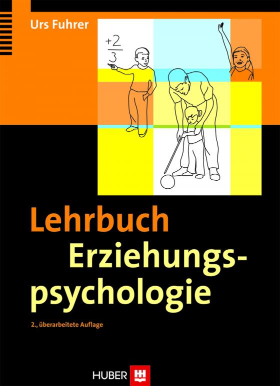 Cover-Bild Lehrbuch Erziehungspsychologie