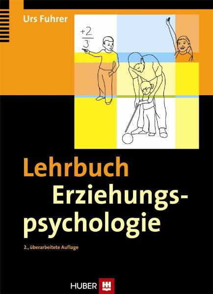 Cover-Bild Lehrbuch Erziehungspsychologie