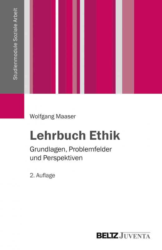 Cover-Bild Lehrbuch Ethik