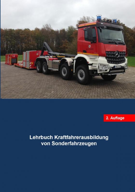 Cover-Bild Lehrbuch für die Kraftfahrerausbildung von Sonderfahrzeugen