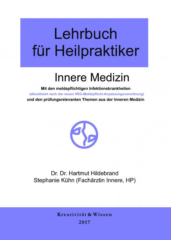 Cover-Bild Lehrbuch für Heilpraktiker