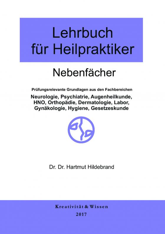 Cover-Bild Lehrbuch für Heilpraktiker