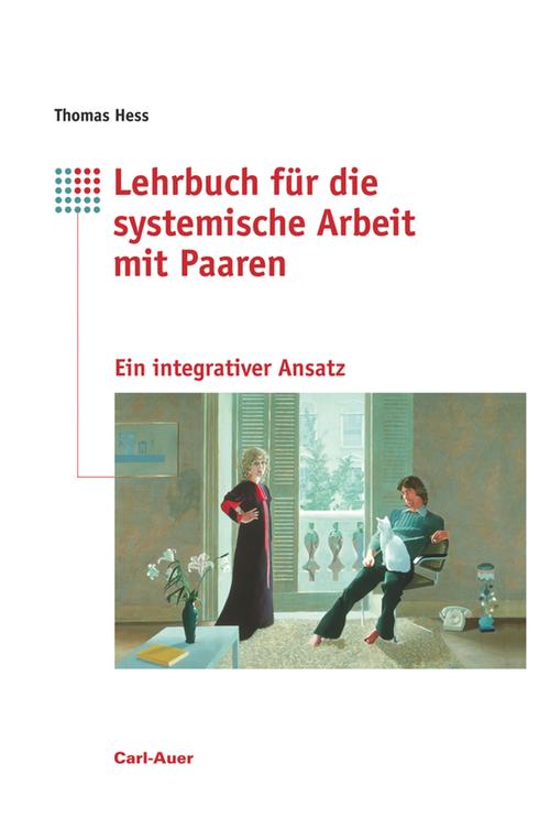Cover-Bild Lehrbuch für systemische Arbeit mit Paaren
