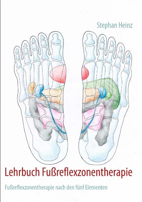 Cover-Bild Lehrbuch Fußreflexzonentherapie