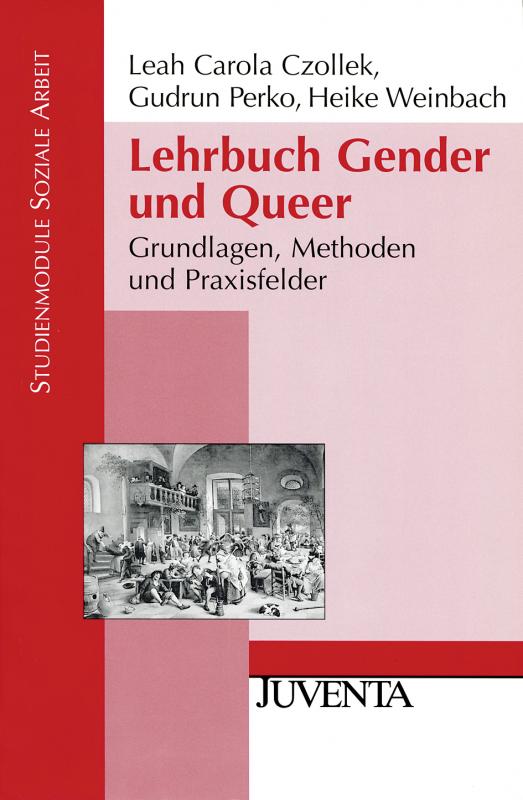 Cover-Bild Lehrbuch Gender und Queer