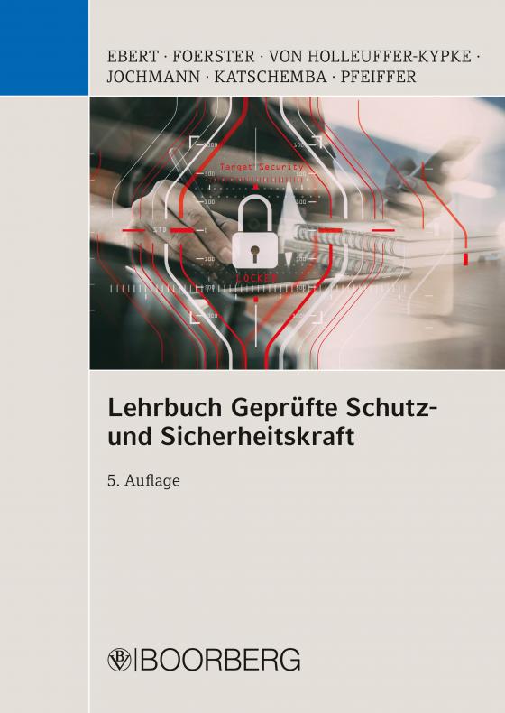 Cover-Bild Lehrbuch Geprüfte Schutz- und Sicherheitskraft