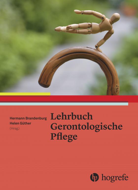 Cover-Bild Lehrbuch Gerontologische Pflege