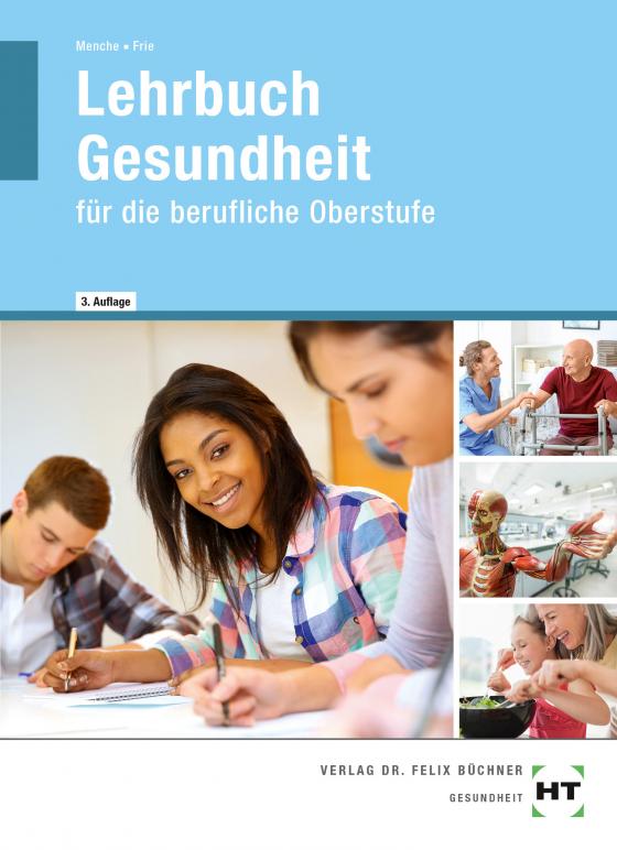 Cover-Bild Lehrbuch Gesundheit