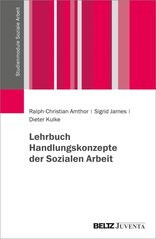 Cover-Bild Lehrbuch Handlungskonzepte der Sozialen Arbeit