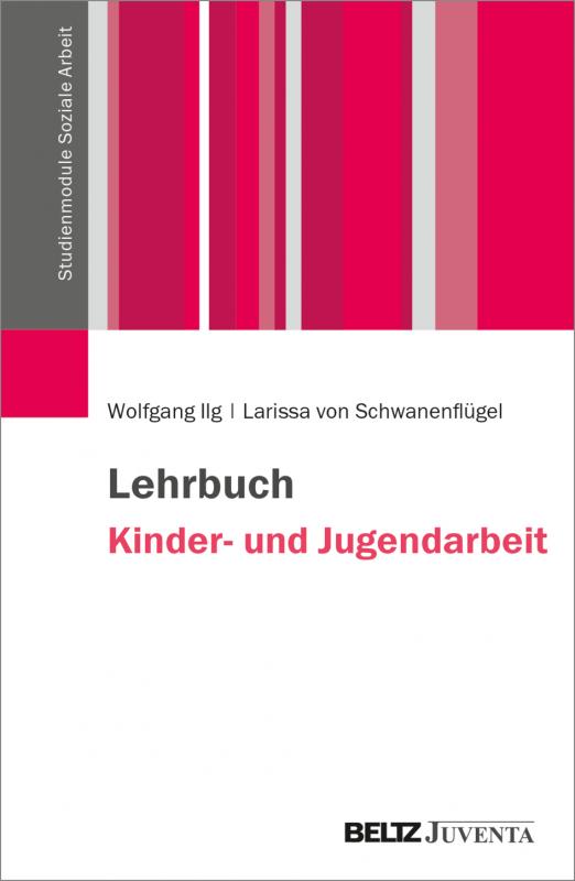 Cover-Bild Lehrbuch Kinder- und Jugendarbeit