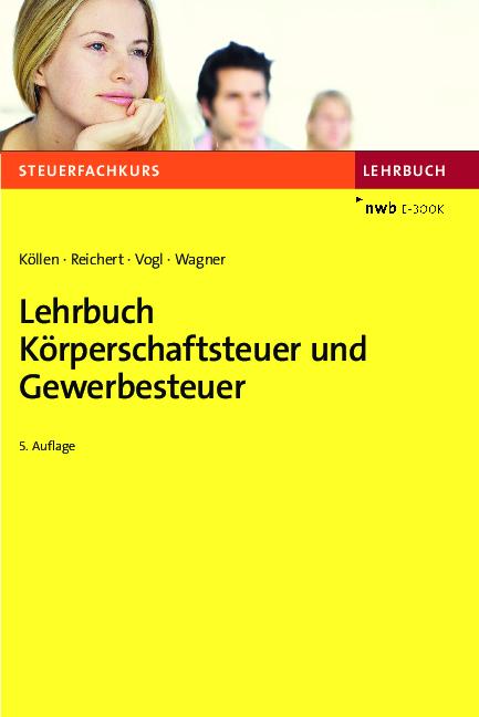Cover-Bild Lehrbuch Körperschaftsteuer und Gewerbesteuer