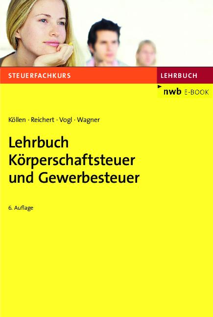 Cover-Bild Lehrbuch Körperschaftsteuer und Gewerbesteuer