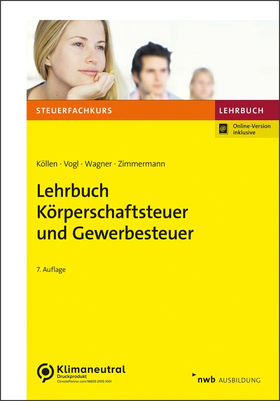 Cover-Bild Lehrbuch Körperschaftsteuer und Gewerbesteuer