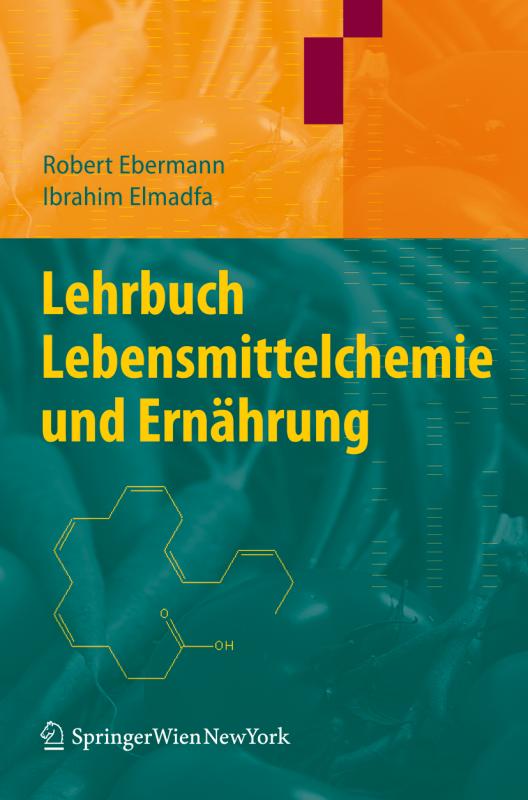 Cover-Bild Lehrbuch Lebensmittelchemie und Ernährung