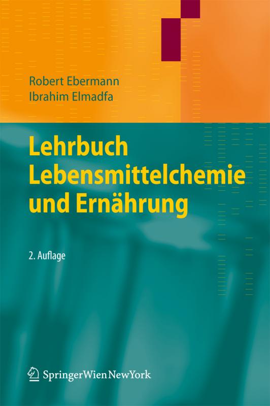 Cover-Bild Lehrbuch Lebensmittelchemie und Ernährung