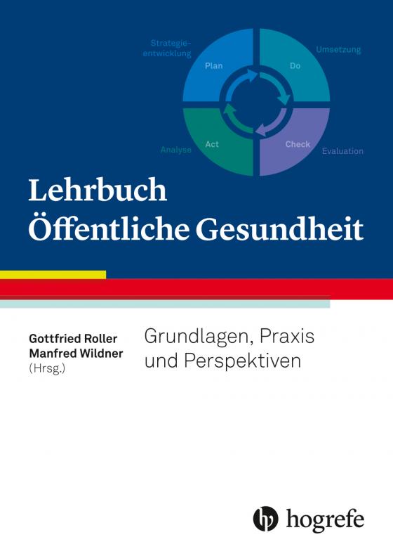 Cover-Bild Lehrbuch Öffentliche Gesundheit