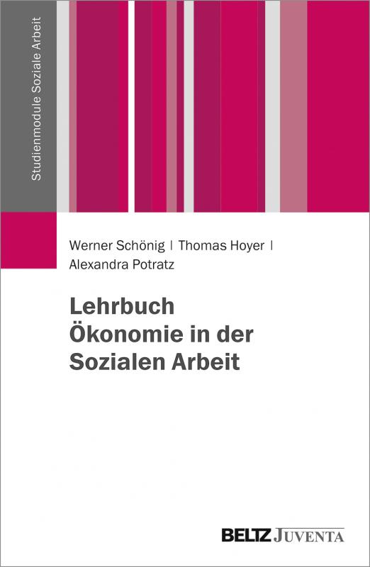 Cover-Bild Lehrbuch Ökonomie in der Sozialen Arbeit
