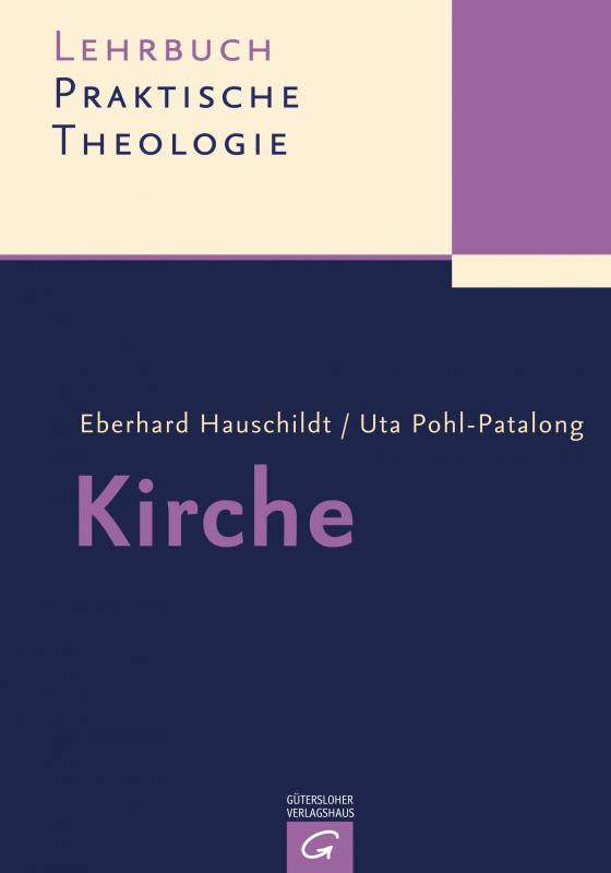 Cover-Bild Lehrbuch Praktische Theologie / Kirche