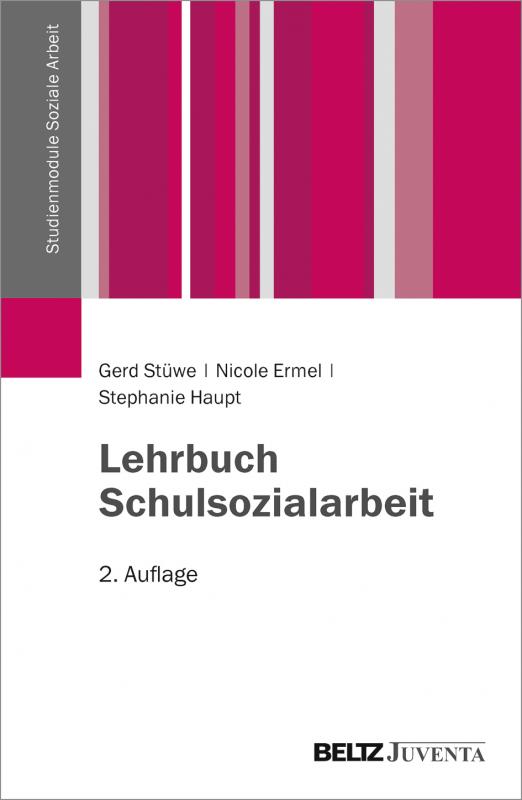 Cover-Bild Lehrbuch Schulsozialarbeit