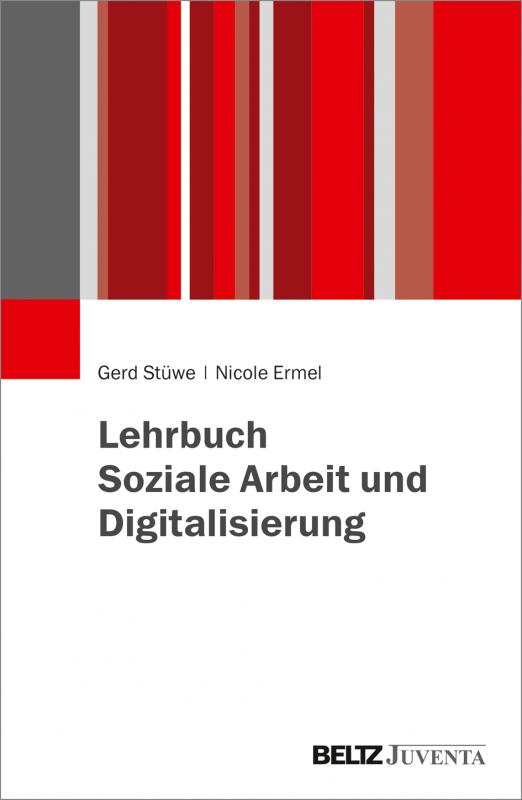 Cover-Bild Lehrbuch Soziale Arbeit und Digitalisierung