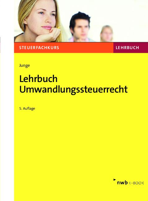 Cover-Bild Lehrbuch Umwandlungssteuerrecht