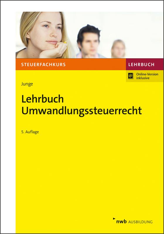 Cover-Bild Lehrbuch Umwandlungssteuerrecht