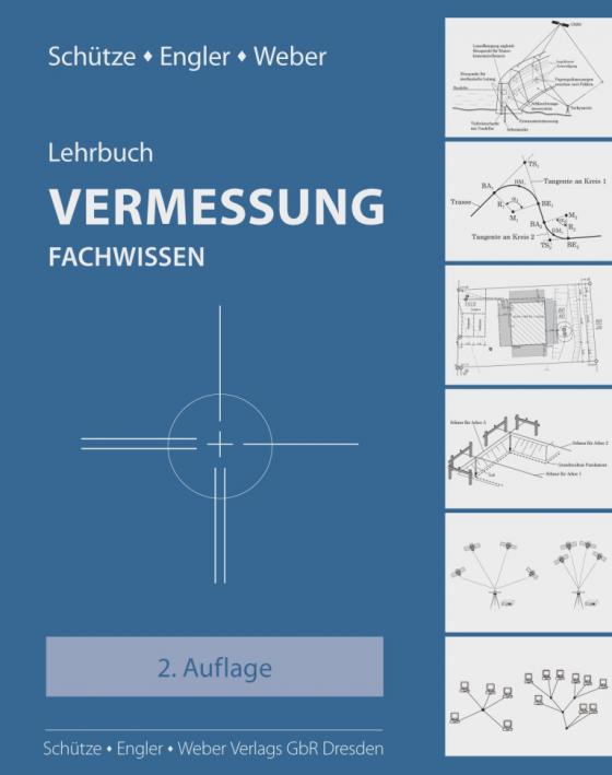 Cover-Bild Lehrbuch "Vermessung - Fachwissen"