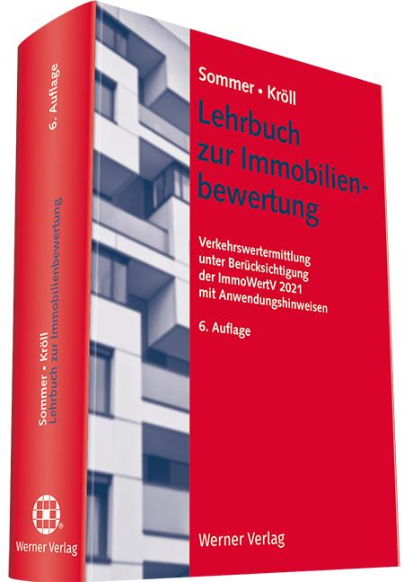 Cover-Bild Lehrbuch zur Immobilienbewertung