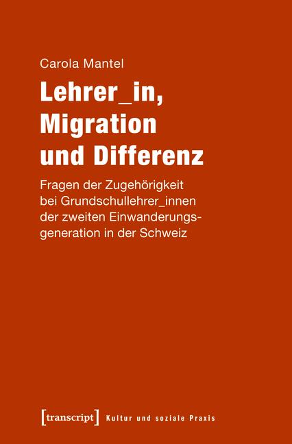 Cover-Bild Lehrer_in, Migration und Differenz