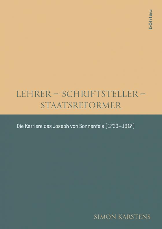 Cover-Bild Lehrer – Schriftsteller – Staatsreformer