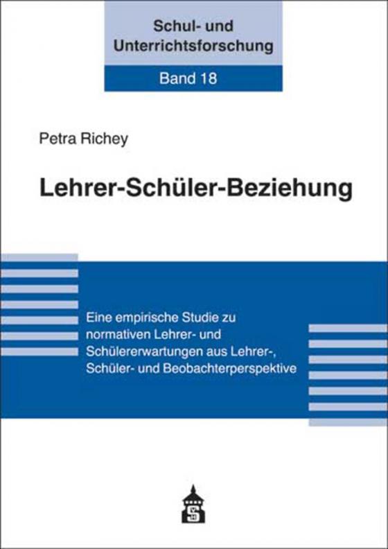 Cover-Bild Lehrer-Schüler-Beziehung