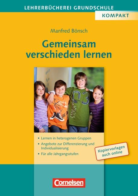 Cover-Bild Lehrerbücherei Grundschule / Gemeinsam verschieden lernen