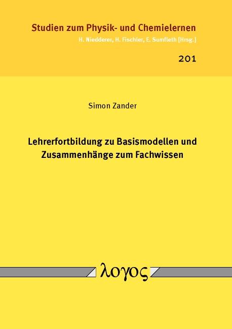 Cover-Bild Lehrerfortbildung zu Basismodellen und Zusammenhänge zum Fachwissen